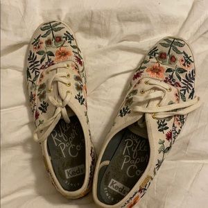 Embroidered Shoes